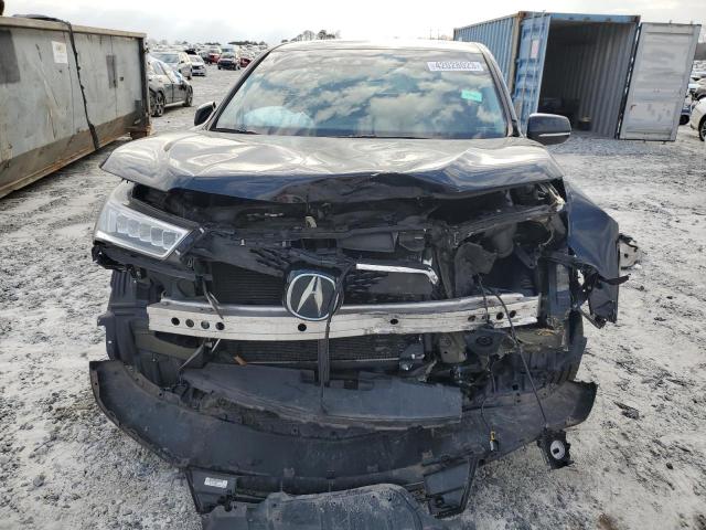 Photo 5 from auction – 2017 ACURA MDX TECHNO with VIN 5FRYD3H57HB007323