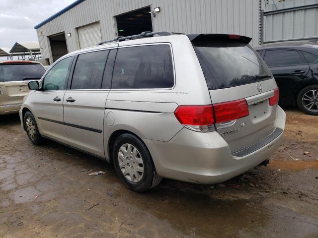 Photo 2 from auction – 2008 HONDA ODYSSEY LX with VIN 5FNRL38218B019188
