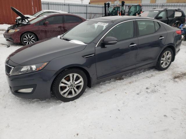 KIA OPTIMA EX 2013 with VIN KNAGN4A67D5315734 - Photo from auction