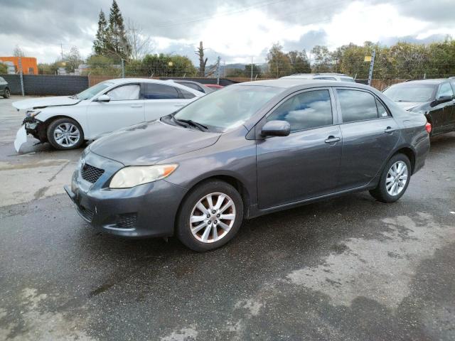 TOYOTA COROLLA BA 2009 with VIN JTDBL40E29J045404 - Photo from auction