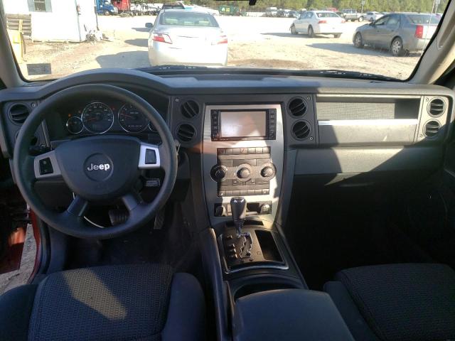 Photo 8 from auction – 2008 JEEP COMMANDER with VIN 1J8HG48KX8C159218