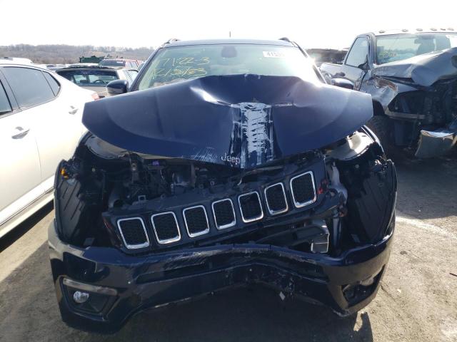 Photo 5 from auction – 2018 JEEP COMPASS LA with VIN 3C4NJCBB0JT469354