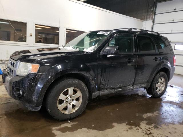 FORD ESCAPE LIM 2010 with VIN 1FMCU9EGXAKB62313 - Photo from auction
