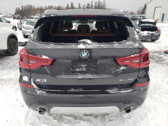 Photo 6 from auction – 2020 BMW X3 XDRIVE3 with VIN 5UXTY5C0XLLT37176