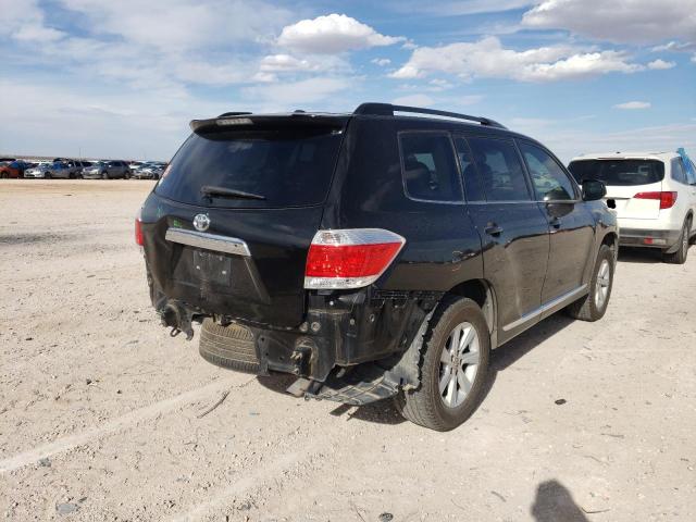 Photo 3 from auction – 2013 TOYOTA HIGHLANDER with VIN 5TDZK3EH0DS125844