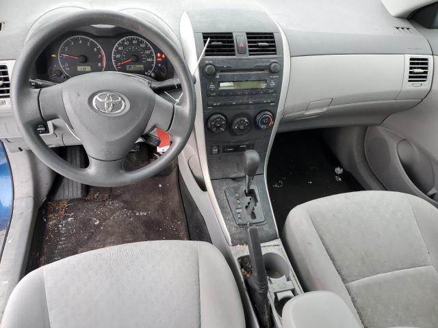 Photo 8 from auction – 2009 TOYOTA COROLLA BA with VIN 1NXBU40E09Z085472