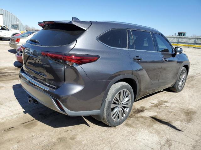 Photo 3 from auction – 2021 TOYOTA HIGHLANDER with VIN 5TDFZRBH4MS086987