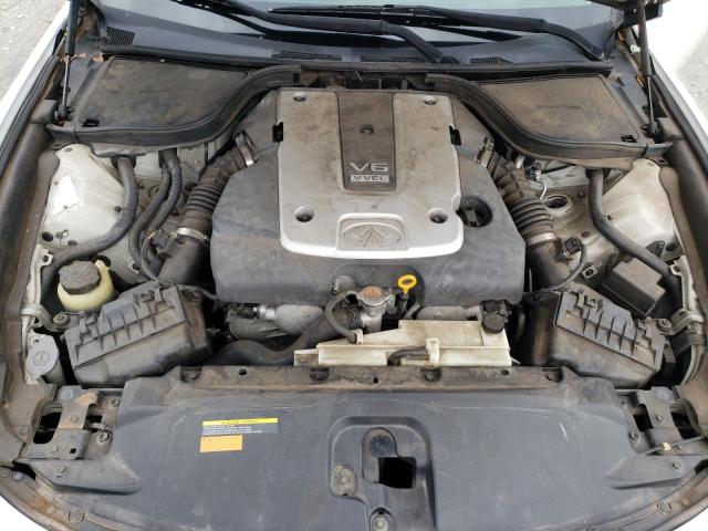 Photo 11 from auction – 2009 INFINITI G37 BASE with VIN JNKCV64E19M605480