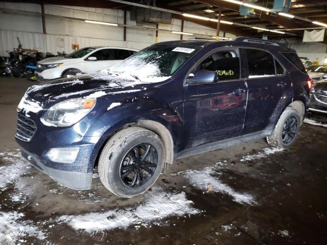 CHEVROLET EQUINOX LT 2016 with VIN 2GNALCEK5G6156762 - Photo from auction