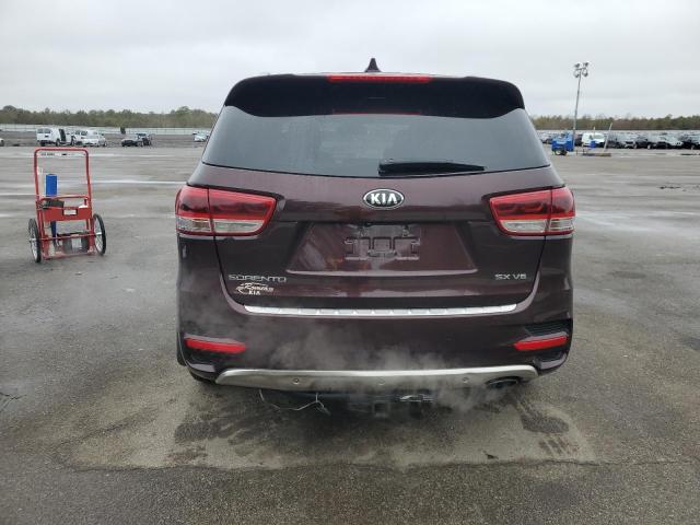 Photo 6 from auction – 2016 KIA SORENTO SX with VIN 5XYPKDA59GG059465
