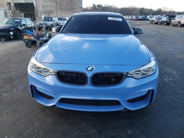 Photo 5 from auction – 2017 BMW M3 with VIN WBS8M9C3XH5G85491