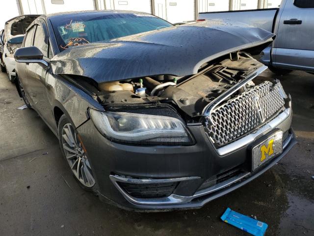 Photo 4 from auction – 2017 LINCOLN MKZ SELECT with VIN 3LN6L5DCXHR624429
