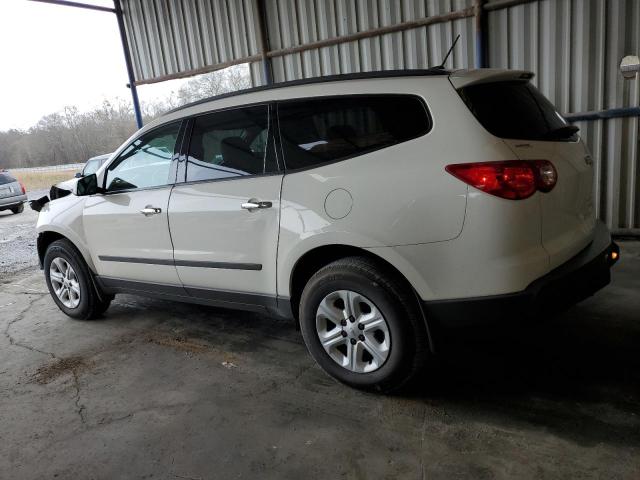 Photo 2 from auction – 2012 CHEVROLET TRAVERSE L with VIN 1GNKRFED1CJ249006