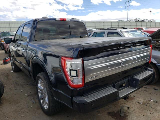 Photo 2 from auction – 2021 FORD F150 SUPER with VIN 1FTFW1ED0MFB61848