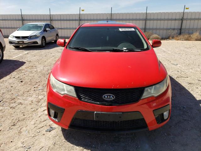Photo 5 from auction – 2012 KIA FORTE SX with VIN KNAFW6A3XC5614305