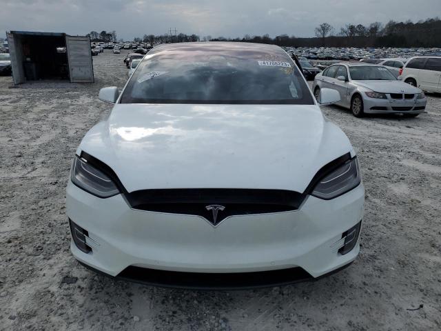 Photo 5 from auction – 2018 TESLA MODEL X with VIN 5YJXCBE46JF096278