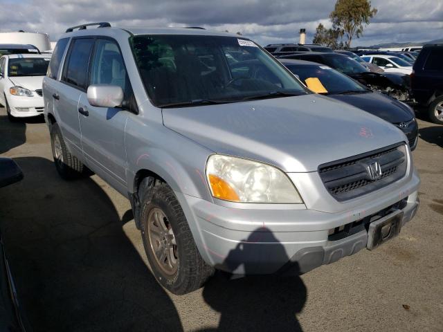 Photo 4 from auction – 2004 HONDA PILOT EX with VIN 2HKYF18474H599549