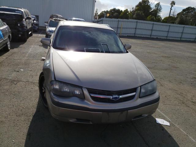 Photo 5 from auction – 2003 CHEVROLET IMPALA with VIN 2G1WF52E239110033