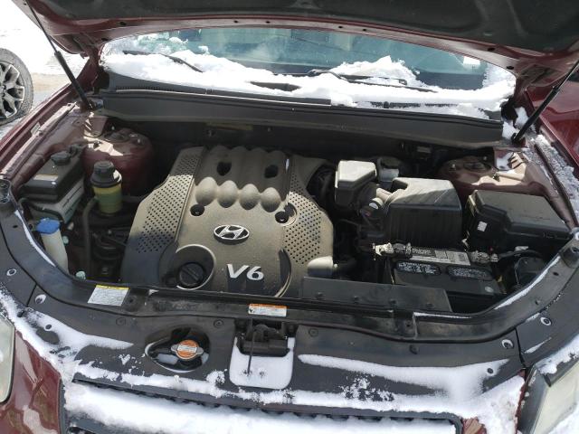 Photo 12 from auction – 2008 HYUNDAI SANTA FE with VIN 5NMSG73DX8H155131