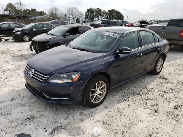 VOLKSWAGEN PASSAT S 2013 with VIN 1VWAH7A36DC039028 - Photo from auction
