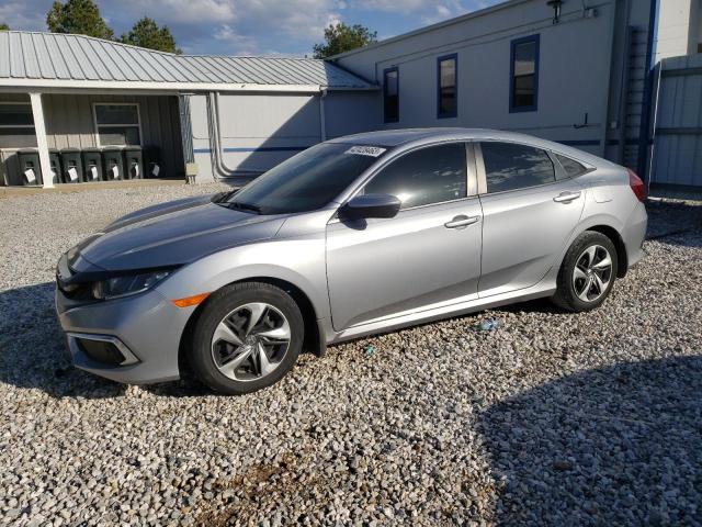 Photo 1 from auction – 2019 HONDA CIVIC LX with VIN 19XFC2F69KE050642