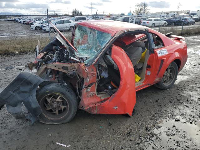 Photo 1 from auction – 2001 FORD MUSTANG with VIN 1FAFP40421F115896