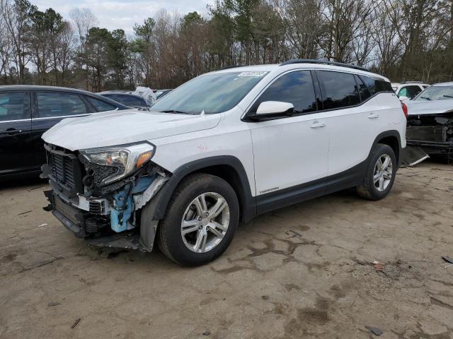 GMC TERRAIN SL 2018 with VIN 3GKALMEV1JL313882 - Photo from auction