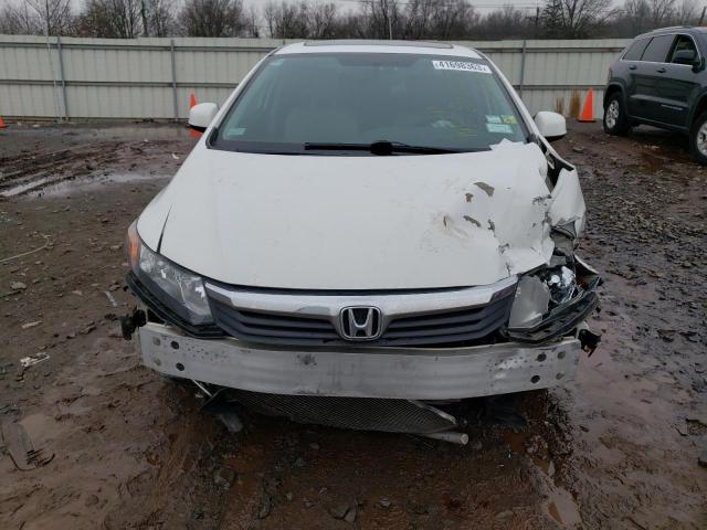 Photo 5 from auction – 2012 HONDA CIVIC EXL with VIN 2HGFB2F95CH513896