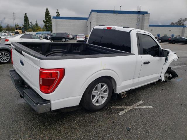 Photo 3 from auction – 2021 FORD F150 with VIN 1FTMF1C53MKE24151