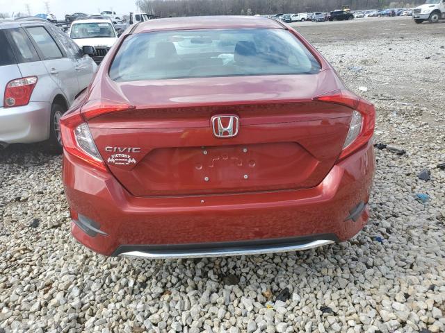 Photo 6 from auction – 2020 HONDA CIVIC LX with VIN 19XFC2F64LE006484