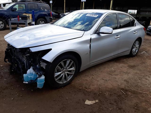INFINITI Q50 PREMIU 2017 with VIN JN1EV7AP7HM737330 - Photo from auction