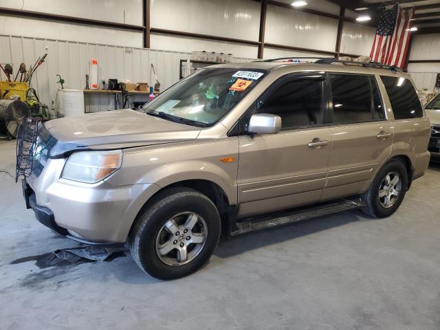 HONDA PILOT EX 2006 with VIN 5FNYF28566B048979 - Photo from auction