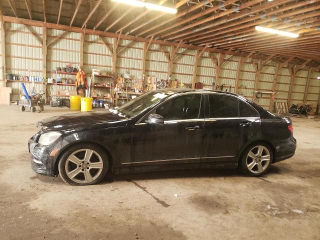 Photo 1 from auction – 2011 MERCEDES-BENZ C 300 4MAT with VIN WDDGF8BB0BA508501