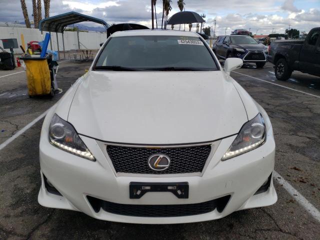 Photo 5 from auction – 2012 LEXUS IS 250 with VIN JTHBF5C27C5172159