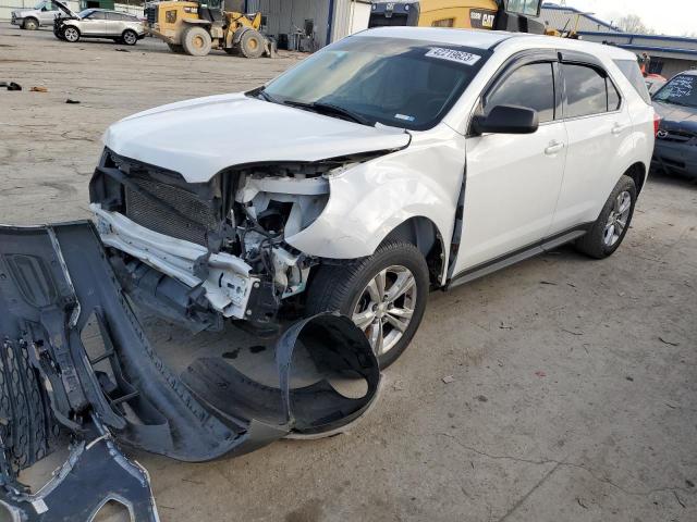 Photo 1 from auction – 2016 CHEVROLET EQUINOX LS with VIN 2GNALBEK4G1138051