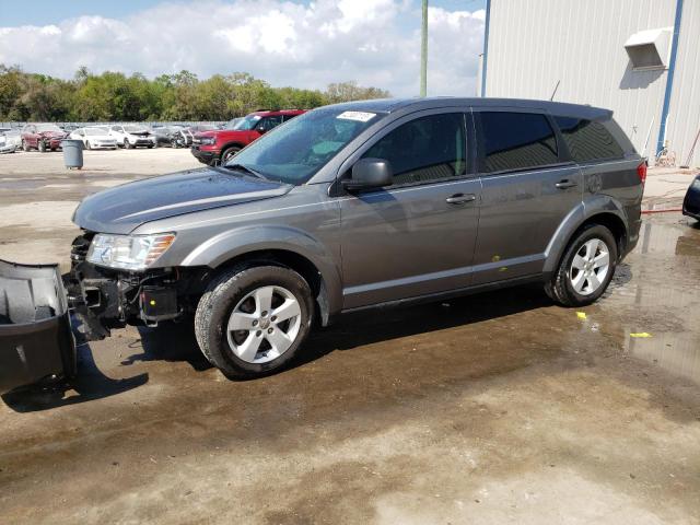 DODGE JOURNEY SE 2013 with VIN 3C4PDCAB5DT576809 - Photo from auction