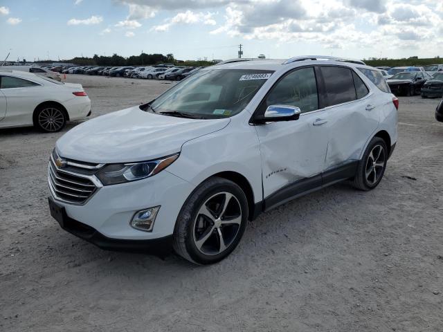 CHEVROLET EQUINOX PR 2019 with VIN 3GNAXXEV6KL134926 - Photo from auction
