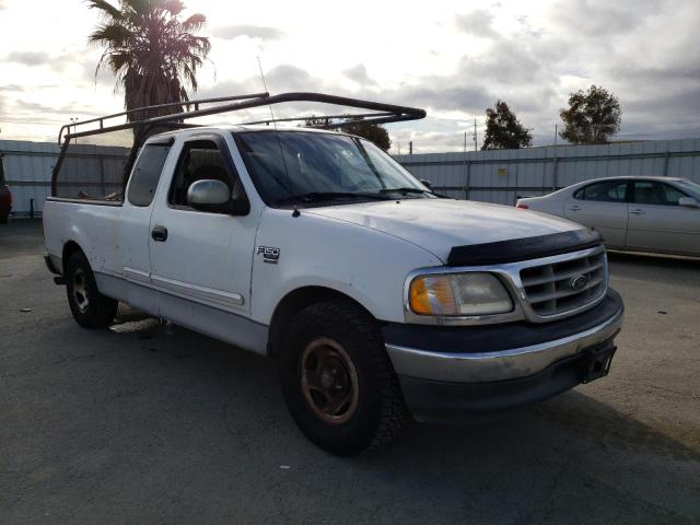 Photo 4 from auction – 2000 FORD F150 with VIN 1FTRX17W5YNB81498