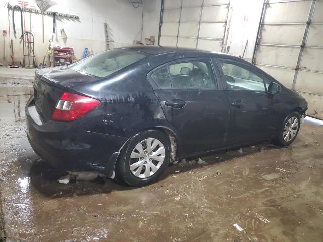 Photo 3 from auction – 2012 HONDA CIVIC LX with VIN 19XFB2F53CE081462