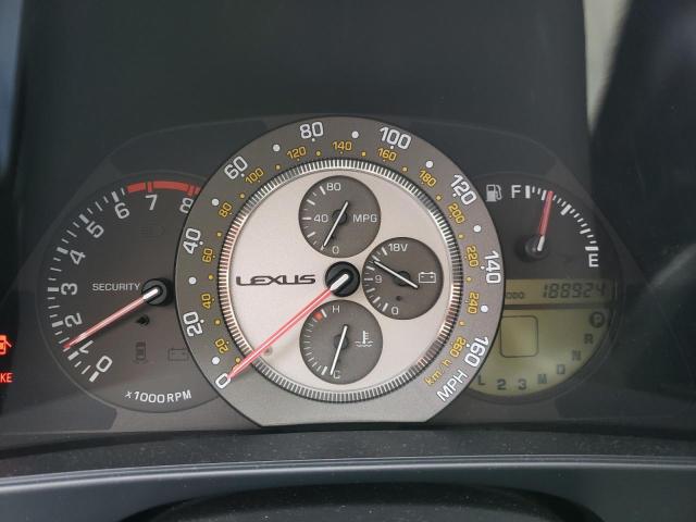 Photo 9 from auction – 2002 LEXUS IS 300 with VIN JTHBD192520044651