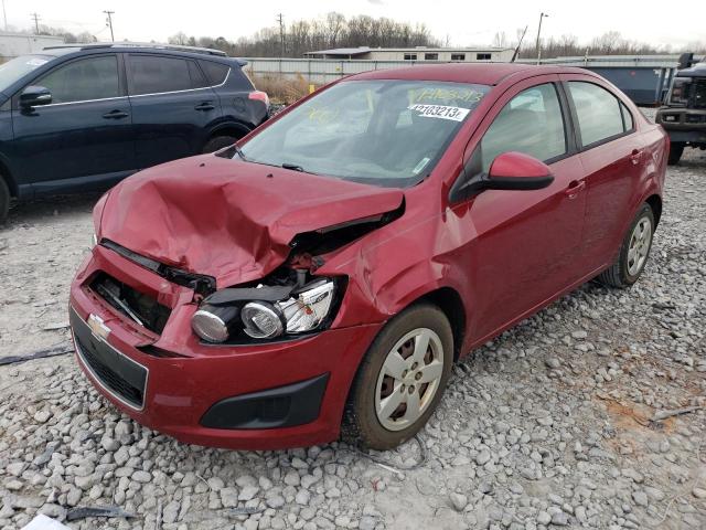 CHEVROLET SONIC LS 2014 with VIN 1G1JA5SH4E4238072 - Photo from auction