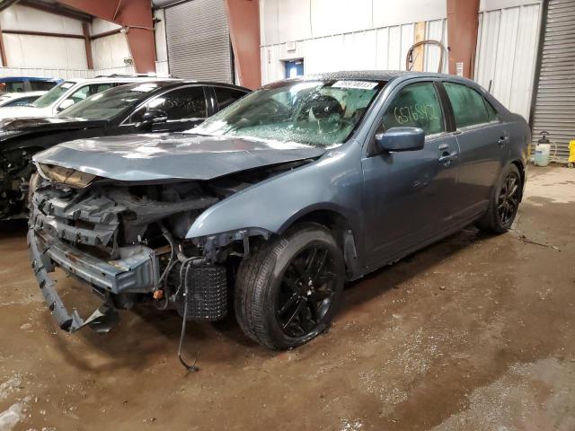 FORD FUSION SEL 2012 with VIN 3FAHP0JA5CR328014 - Photo from auction