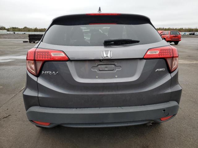 Photo 6 from auction – 2016 HONDA HR-V EX with VIN 3CZRU6H56GM728616