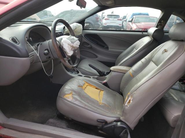 Photo 7 from auction – 2003 FORD MUSTANG with VIN 1FAFP40433F339536