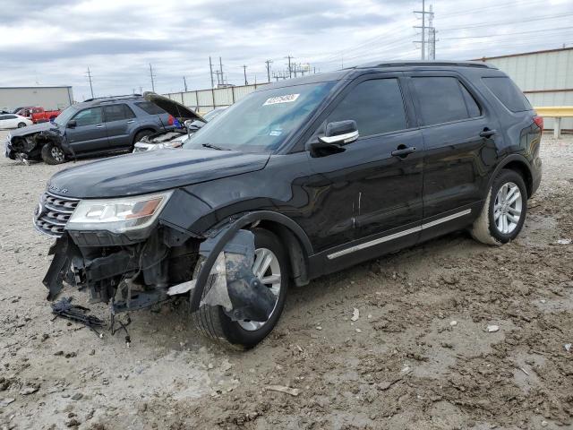 FORD EXPLORER E 2016 with VIN 1FM5K7D82GGD25884 - Photo from auction