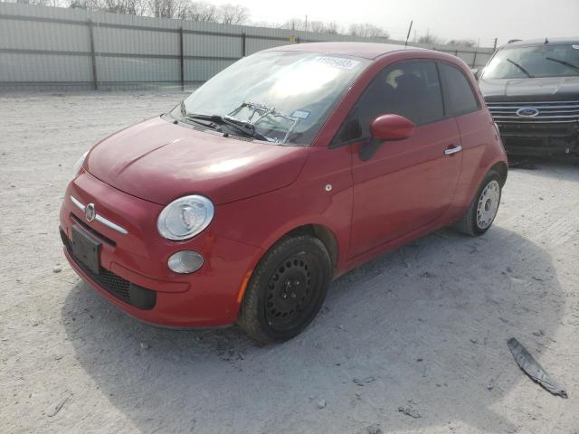 FIAT 500 POP 2015 with VIN 3C3CFFAR0FT690179 - Photo from auction