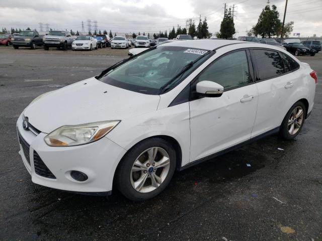 FORD FOCUS SE 2013 with VIN 1FADP3F21DL271585 - Photo from auction