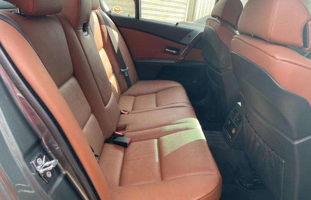 Photo 6 from auction – 2006 BMW 550 I with VIN WBANB53596CN93026