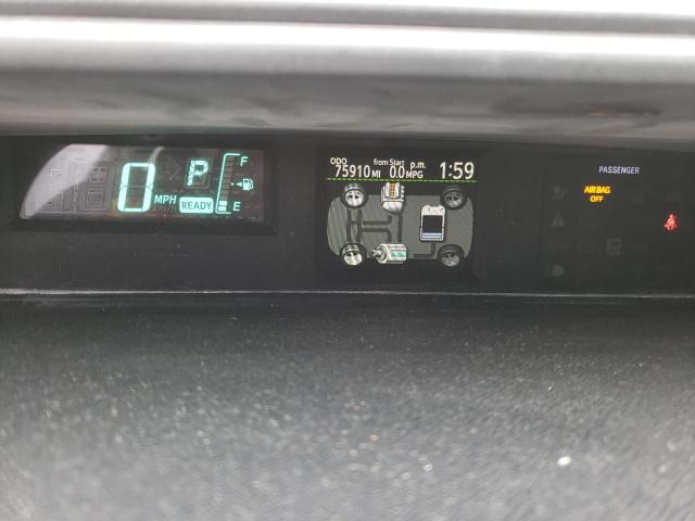 Photo 9 from auction – 2012 TOYOTA PRIUS C with VIN JTDKDTB34C1019851