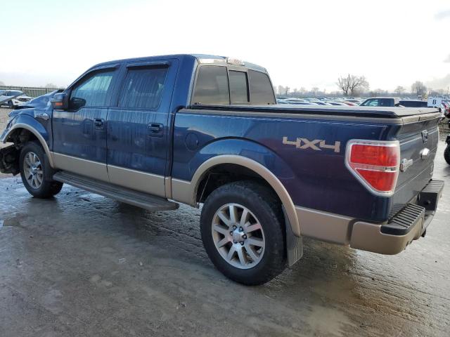 Photo 2 from auction – 2014 FORD F150 SUPER with VIN 1FTFW1EF1EKD97449